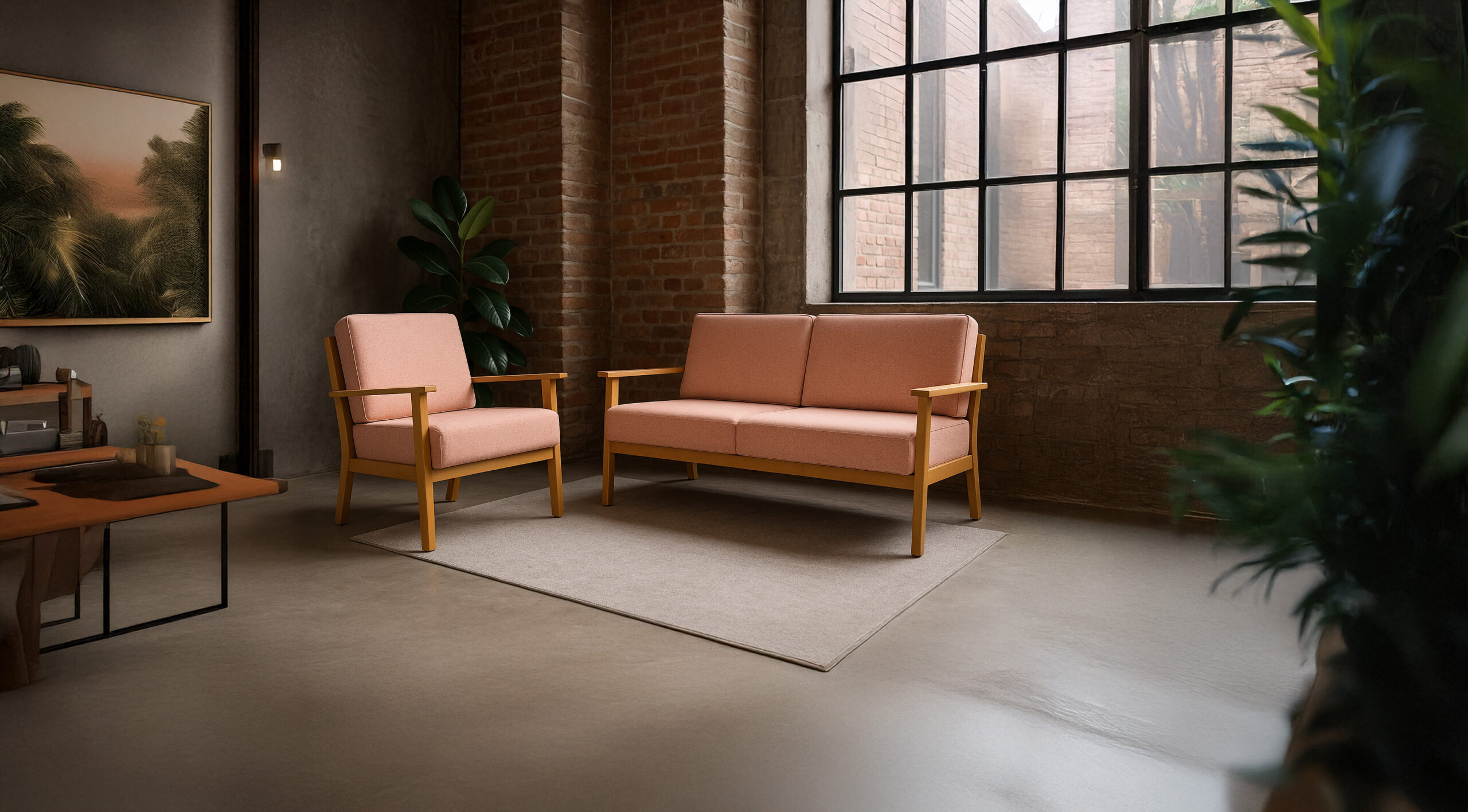 Sofa Sessel Osby